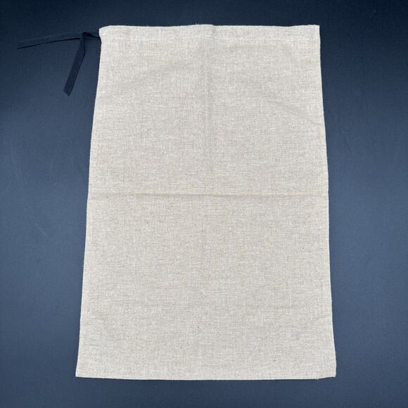 Gucci Dust Bag Beige Canvas Protector Cover Drawstring for Shoes Handbag 17”x12” - Picture 5 of 5